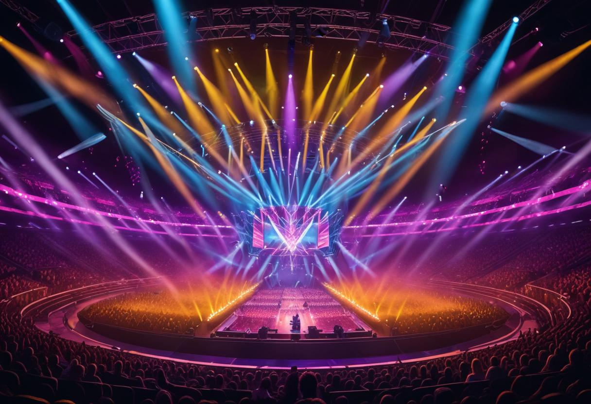 Melodifestivalen deltävling 4 illustration