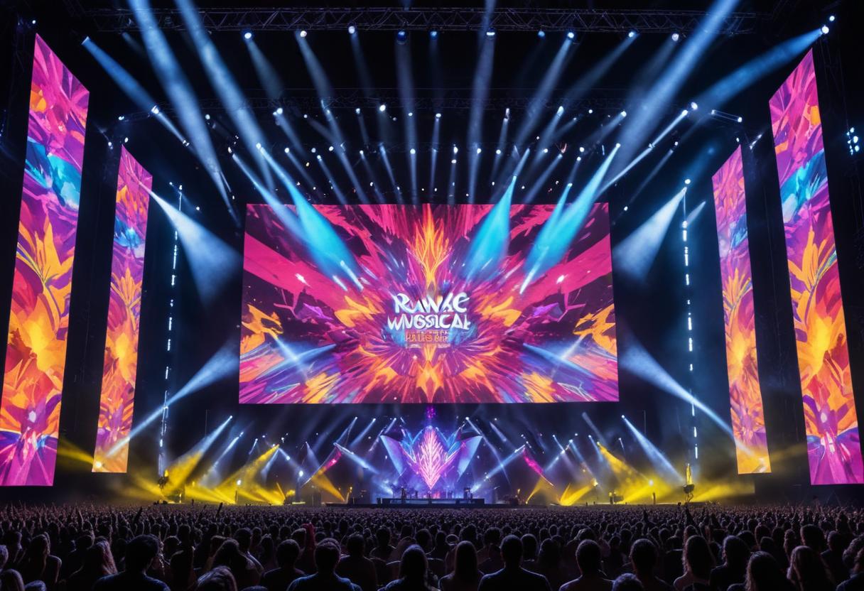 Så här blir scenen i Melodifestivalen 2024! illustration