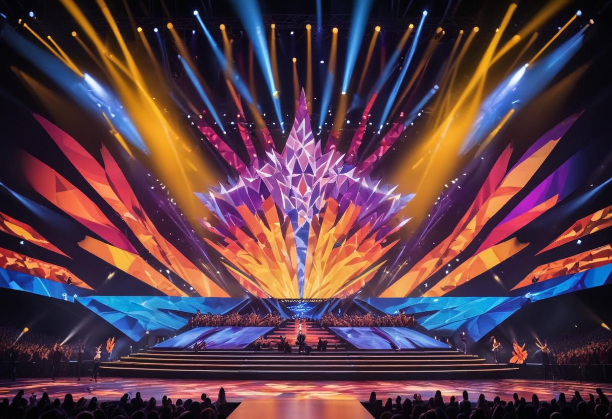 Glädje och spänning i nya Eurovision-bidrag! illustration