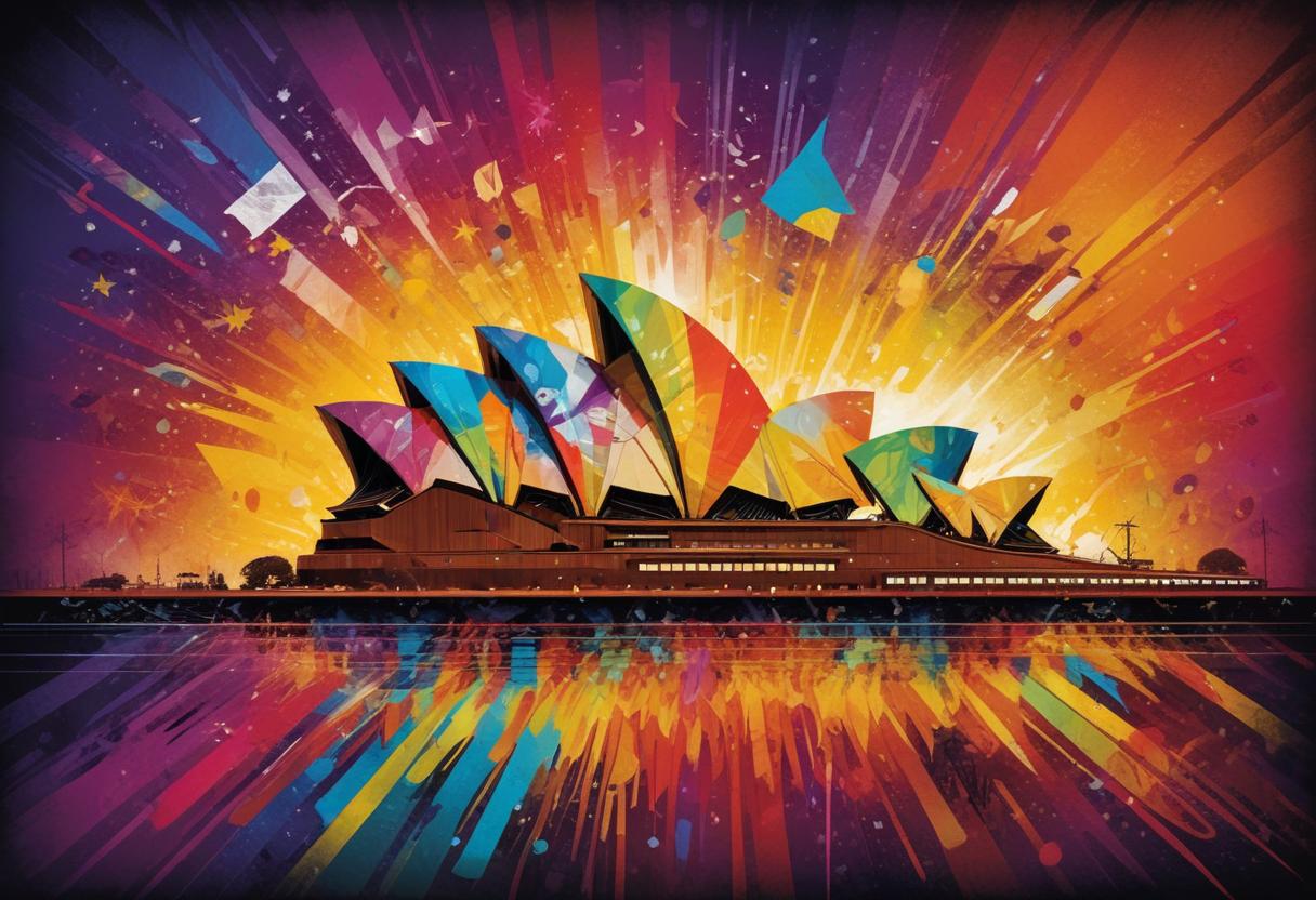 Kända artister från Australien som dominerar scenen illustration